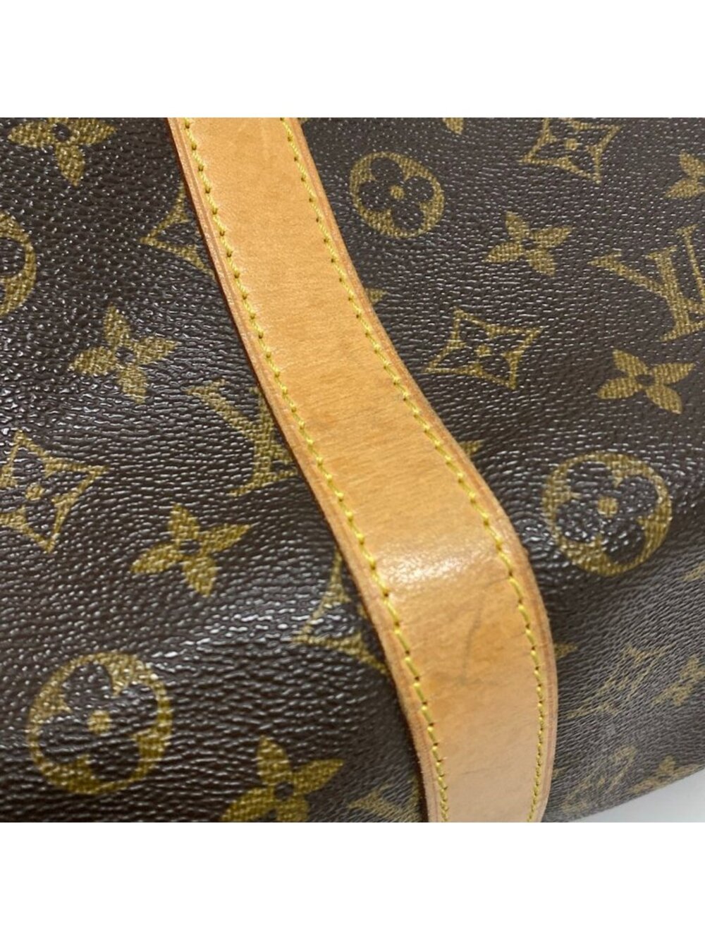 Louis Vuitton Boston Bag Monogram Keepall Bandouliere 55 - Picture 15 of 15